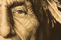 Indian Chief Close Up